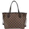ルイ・ヴィトン LOUIS VUITTON ネヴァーフルPM N51109 ブラウン ダミエ・キャンバス レディース トートバッグ