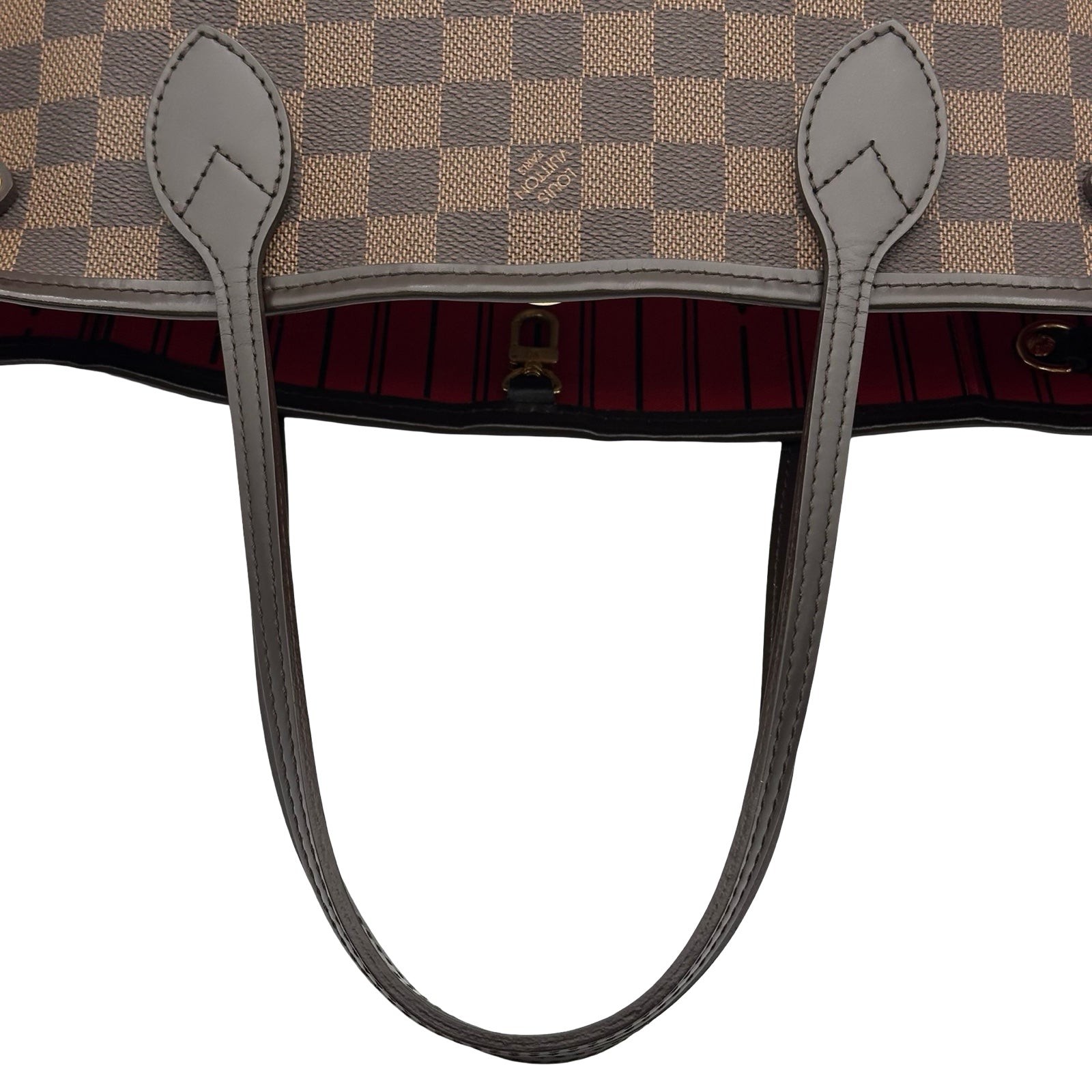 ルイ・ヴィトン LOUIS VUITTON ネヴァーフルPM N51109 ブラウン ダミエ 