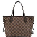 ルイ・ヴィトン LOUIS VUITTON ネヴァーフルPM N51109 ブラウン ダミエ・キャンバス レディース トートバッグ