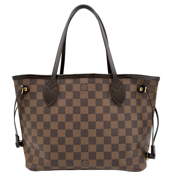 ルイ・ヴィトン LOUIS VUITTON ネヴァーフルPM N51109 ブラウン ダミエ