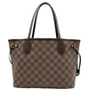 ルイ・ヴィトン LOUIS VUITTON ネヴァーフルPM N51109 ブラウン ダミエ・キャンバス レディース トートバッグ
