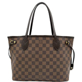 ルイ・ヴィトン LOUIS VUITTON ネヴァーフルPM N51109 ブラウン ダミエ・キャンバス レディース トートバッグ