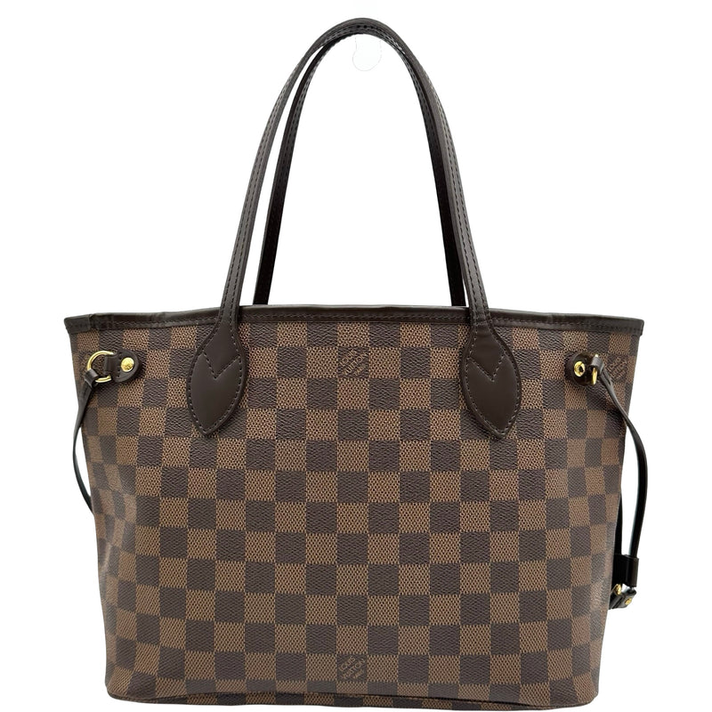 ルイ・ヴィトン LOUIS VUITTON ネヴァーフルPM N51109 ブラウン ダミエ