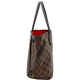 ルイ・ヴィトン LOUIS VUITTON ネヴァーフルPM N51109 ブラウン ダミエ・キャンバス レディース トートバッグ