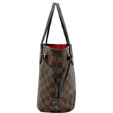 ルイ・ヴィトン LOUIS VUITTON ネヴァーフルPM N51109 ブラウン ダミエ・キャンバス レディース トートバッグ