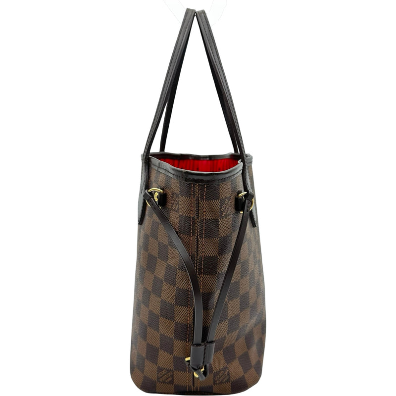 ルイ・ヴィトン LOUIS VUITTON ネヴァーフルPM N51109 ブラウン ダミエ