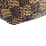 ルイ・ヴィトン LOUIS VUITTON ネヴァーフル PM N40600 ブラウン ダミエ レディース ハンドバッグ