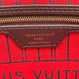 ルイ・ヴィトン LOUIS VUITTON ネヴァーフル PM N40600 ブラウン ダミエ レディース ハンドバッグ