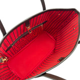 ルイ・ヴィトン LOUIS VUITTON ネヴァーフル PM N40600 ブラウン ダミエ レディース ハンドバッグ