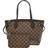 ルイ・ヴィトン LOUIS VUITTON ネヴァーフル PM N40600 ブラウン ダミエ レディース ハンドバッグ