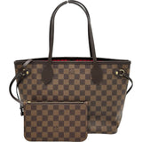 ルイ・ヴィトン LOUIS VUITTON ネヴァーフル PM N40600 ブラウン ダミエ レディース ハンドバッグ