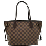ルイ・ヴィトン LOUIS VUITTON ネヴァーフル PM N40600 ブラウン ダミエ レディース ハンドバッグ