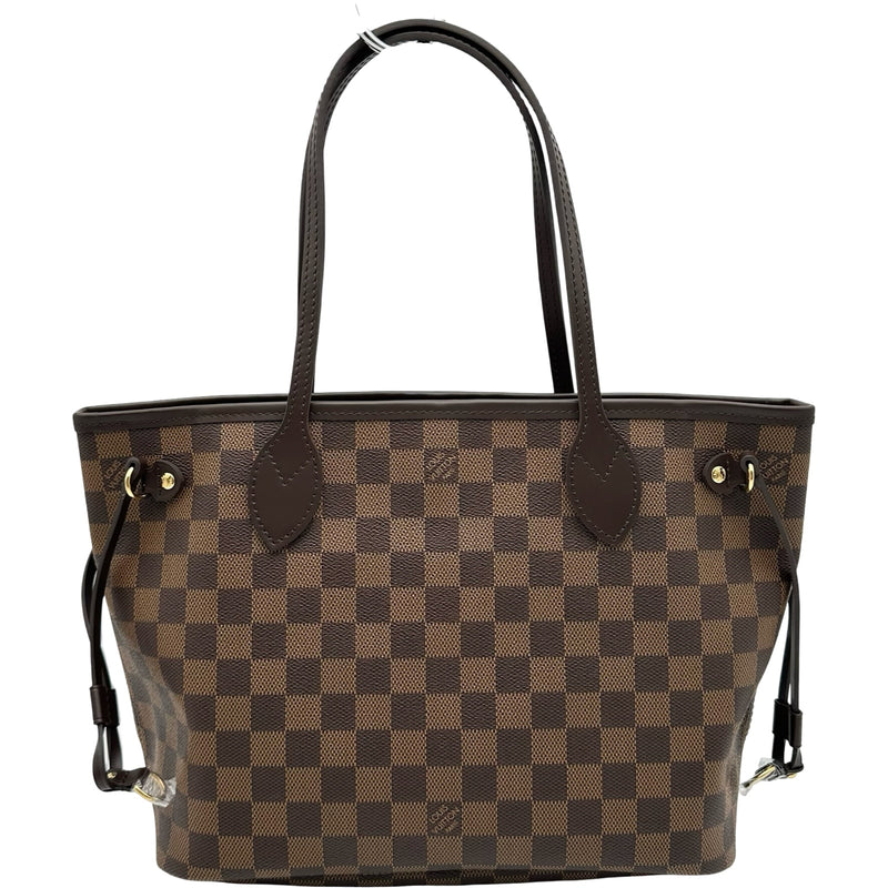 ルイ・ヴィトン LOUIS VUITTON ネヴァーフル PM N40600 ブラウン