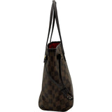 ルイ・ヴィトン LOUIS VUITTON ネヴァーフル PM N40600 ブラウン ダミエ レディース ハンドバッグ