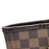 ルイ・ヴィトン LOUIS VUITTON ネヴァーフルMM N51105 ブラウン ダミエ レディース ショルダーバッグ