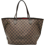 ルイ・ヴィトン LOUIS VUITTON ネヴァーフルMM N51105 ブラウン ダミエ レディース ショルダーバッグ