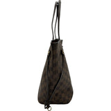 ルイ・ヴィトン LOUIS VUITTON ネヴァーフルMM N51105 ブラウン ダミエ レディース ショルダーバッグ