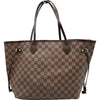 ルイ・ヴィトン LOUIS VUITTON ネヴァーフルMM N51105 ブラウン ダミエ レディース ショルダーバッグ