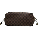 ルイ・ヴィトン LOUIS VUITTON ネヴァーフルMM N51105 ブラウン ダミエ レディース ショルダーバッグ