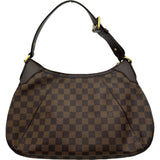 ルイ・ヴィトン LOUIS VUITTON テムズGM N48181 ブラウン ダミエ レディース ショルダーバッグ