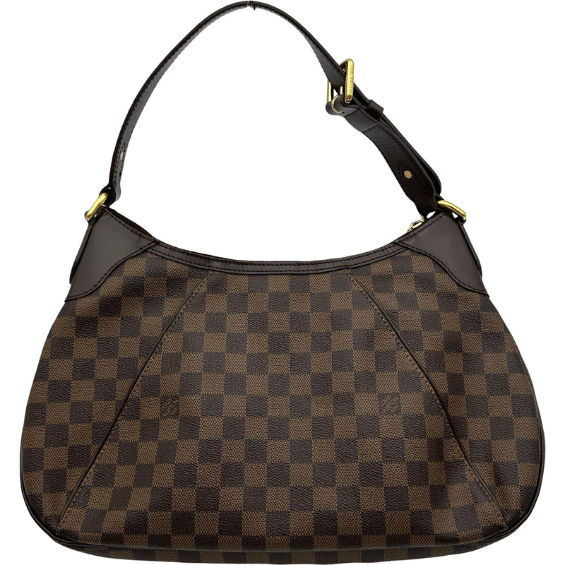 ルイ・ヴィトン LOUIS VUITTON テムズGM N48181 ブラウン ダミエ