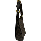 ルイ・ヴィトン LOUIS VUITTON テムズGM N48181 ブラウン ダミエ レディース ショルダーバッグ