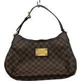 ルイ・ヴィトン LOUIS VUITTON テムズGM N48181 ブラウン ダミエ レディース ショルダーバッグ