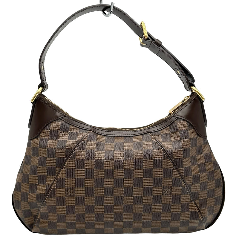 ルイ・ヴィトン LOUIS VUITTON テムズPM N48180 ブラウン ダミエ