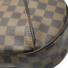 ルイ・ヴィトン LOUIS VUITTON テムズPM N48180 ブラウン ダミエ・キャンバス レディース ハンドバッグ