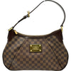 ルイ・ヴィトン LOUIS VUITTON テムズGM N48181 ブラウン ダミエ レディース ショルダーバッグ