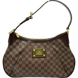 ルイ・ヴィトン LOUIS VUITTON テムズGM N48181 ブラウン ダミエ レディース ショルダーバッグ