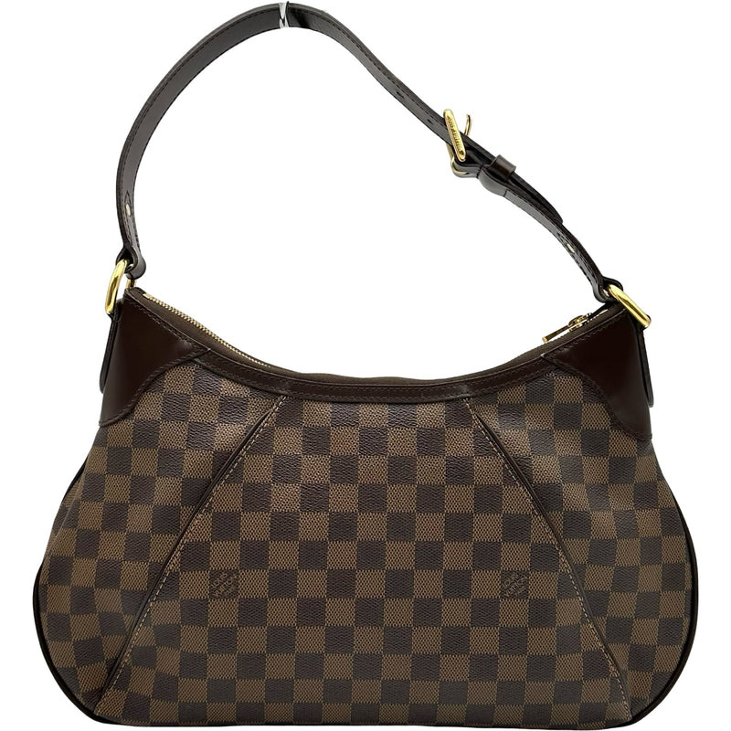 ルイ・ヴィトン LOUIS VUITTON テムズGM N48181 ブラウン ダミエ