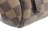 ルイ・ヴィトン LOUIS VUITTON リヴィントンPM N41157 ブラウン ダミエ レディース ショルダーバッグ