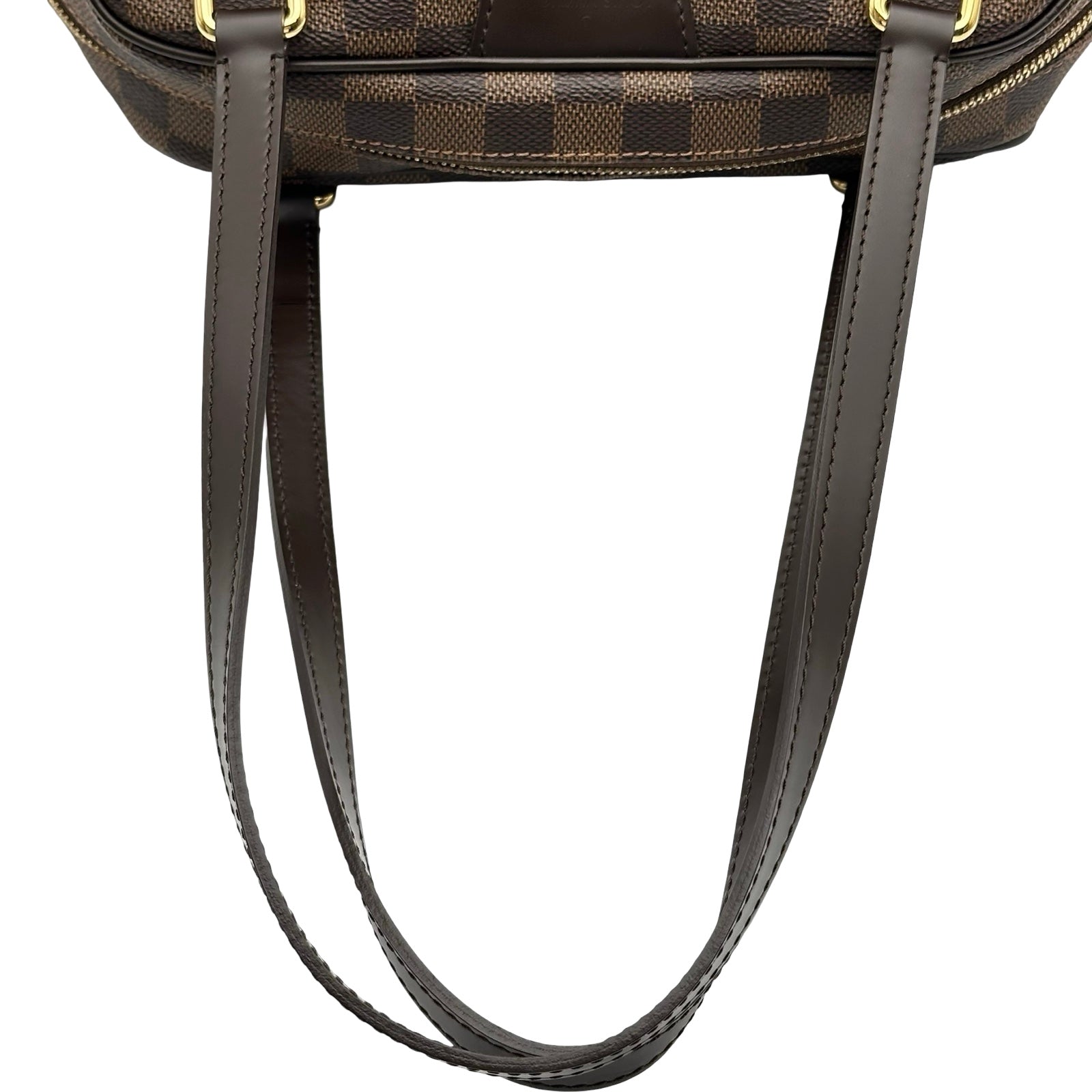 ルイ・ヴィトン LOUIS VUITTON リヴィントンPM N41157 ブラウン ダミエ