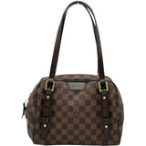 ルイ・ヴィトン LOUIS VUITTON リヴィントンPM N41157 ブラウン ダミエ レディース ショルダーバッグ
