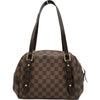 ルイ・ヴィトン LOUIS VUITTON リヴィントンPM N41157 ブラウン ダミエ レディース ショルダーバッグ