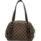 ルイ・ヴィトン LOUIS VUITTON リヴィントンPM N41157 ブラウン ダミエ レディース ショルダーバッグ