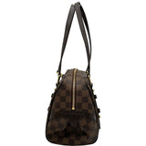 ルイ・ヴィトン LOUIS VUITTON リヴィントンPM N41157 ブラウン ダミエ レディース ショルダーバッグ