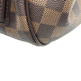 ルイ・ヴィトン LOUIS VUITTON リヴィントンPM N41157 ブラウン ダミエ レディース ショルダーバッグ