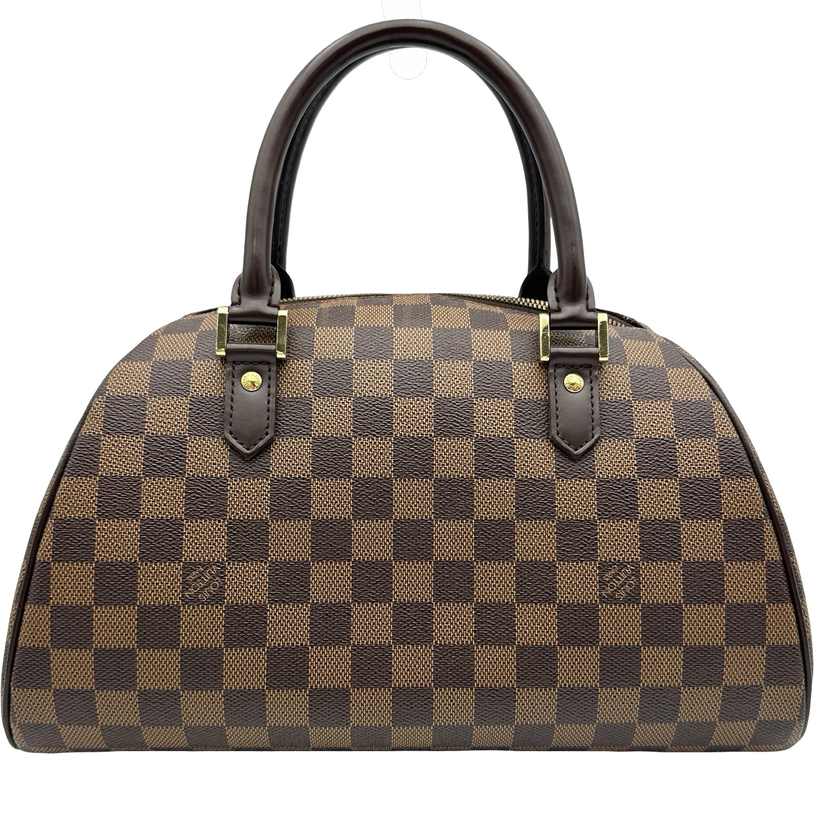 ルイヴィトン　ノベルティ　VIP 未使用　極美品 ルイ・ヴィトン LOUIS VUITTON リベラMM N41434 ブラウン ダミエ