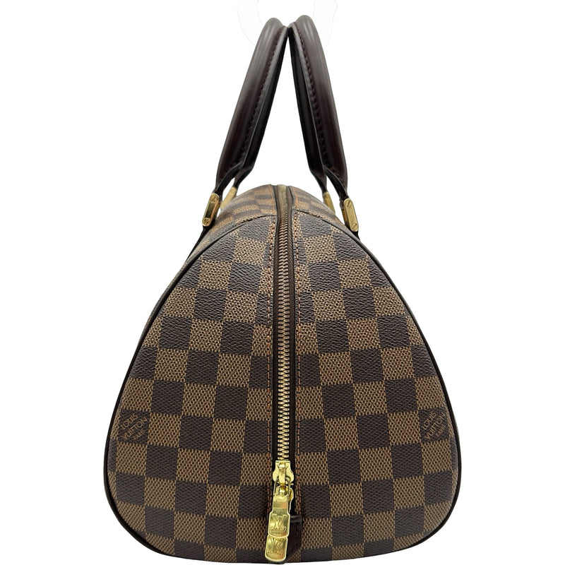 Louis Vuitton ハンドバッグ ダークブラウン ルイ・ヴィトン LOUIS VUITTON リベラMM N41434 ブラウン ダミエ