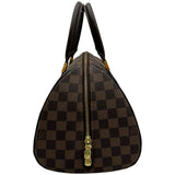 ルイ・ヴィトン LOUIS VUITTON リベラMM N41434 ブラウン ダミエ レディース ハンドバッグ