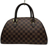 ルイ・ヴィトン LOUIS VUITTON リベラMM N41434 ブラウン ダミエ レディース ハンドバッグ