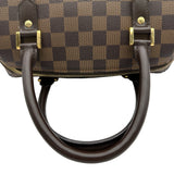 ルイ・ヴィトン LOUIS VUITTON リベラMM N41434 ブラウン ダミエ レディース ハンドバッグ