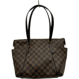 ルイ・ヴィトン LOUIS VUITTON トータリーPM N41282 ブラウン ダミエ レディース ショルダーバッグ