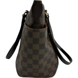 ルイ・ヴィトン LOUIS VUITTON トータリーPM N41282 ブラウン ダミエ レディース ショルダーバッグ