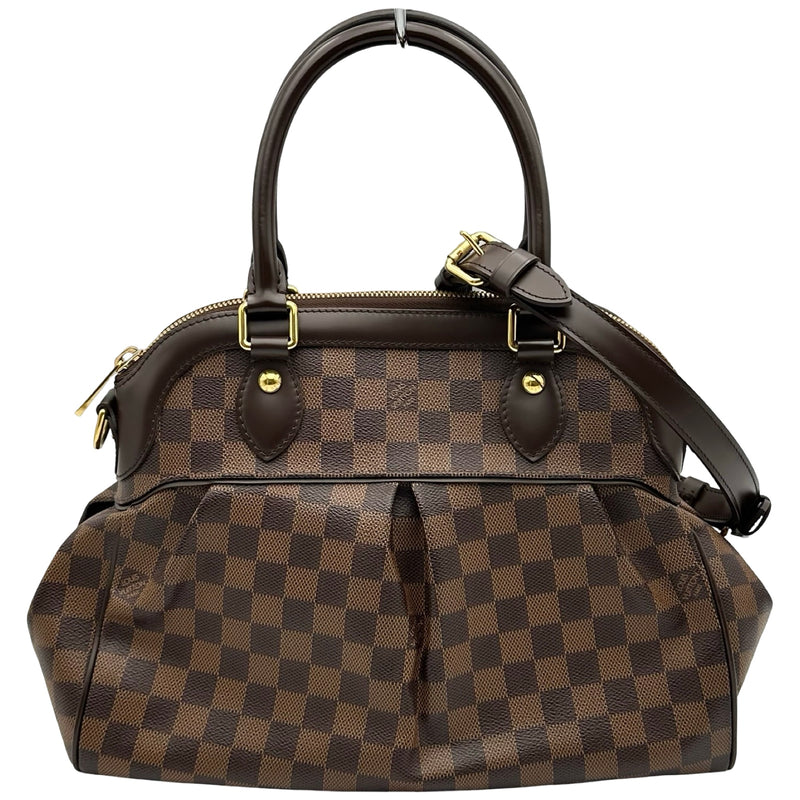 u*a様 で*ー様 全12品 美品含 ルイ・ヴィトン モノグラム ダミエ バッグ ルイ・ヴィトン LOUIS VUITTON トレヴィPM N51997 ブラウン ダミエ