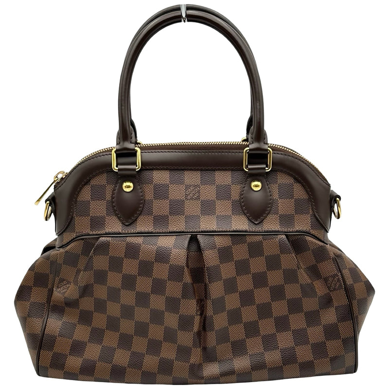 ルイ・ヴィトン LOUIS VUITTON トレヴィPM N51997 ブラウン ダミエ