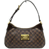 ルイ・ヴィトン LOUIS VUITTON テムズ PM N48180 ブラウン ダミエ・エベヌ レディース ハンドバッグ