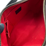 ルイ・ヴィトン LOUIS VUITTON テムズ PM N48180 ブラウン ダミエ・エベヌ レディース ハンドバッグ